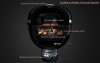 Угольный камадо-гриль Weber Summit® Kamado E6, 61 см