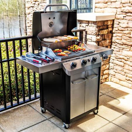 Газовый гриль Char-Broil Professional Signature Series 3S