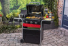 Угольный + Газовый гриль Char-Broil Gas2Coal Hybrid 3B