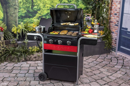 Угольный + Газовый гриль Char-Broil Gas2Coal Hybrid 3B