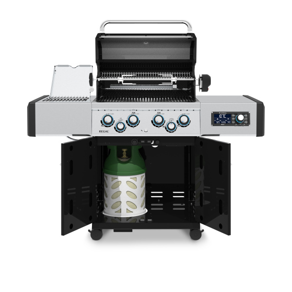 Газовый гриль-барбекю Broil King Regal Q490 IR