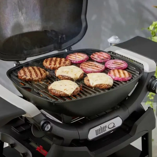 Weber Q-1200 гриль газовый