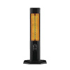 Напольный карбоновый обогреватель Luxeva LXV 2000-TS black