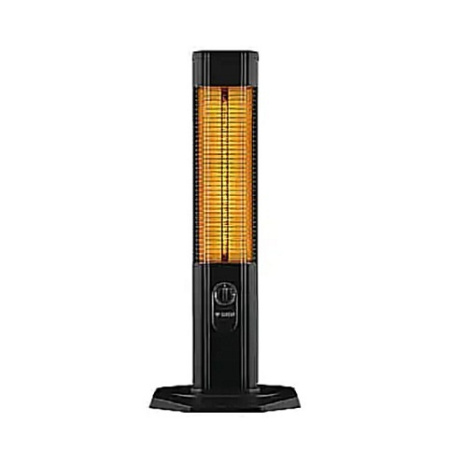 Напольный карбоновый обогреватель Luxeva LXV 2000-TS black