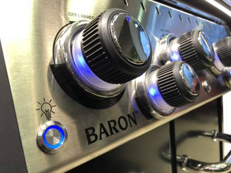 Газовый гриль Broil King Baron S 490 IR