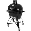 Керамический гриль барбекю Primo Oval 300 Family All in One с подставкой и столиком