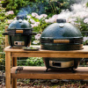 Угольный гриль керамический Big Green Egg MiniMax, решетка 33 см