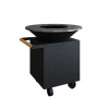 Угольный гриль - чаша для костра садовая OFYR Classic 100 PRO Black