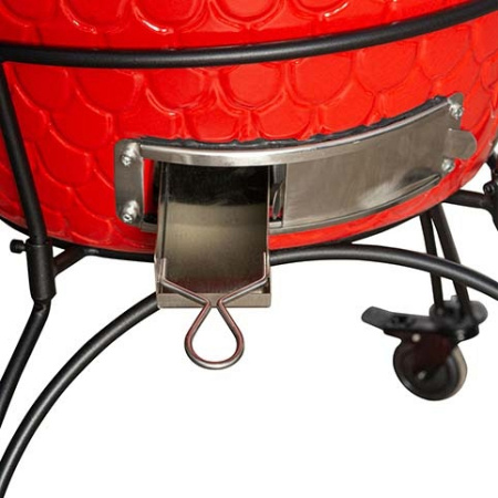 Керамический гриль DinoEgg Classic Red