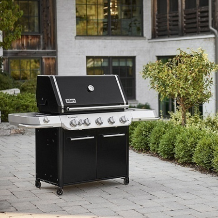 Газовый гриль-барбекю Weber Summit FS38 E