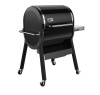 Пеллетный гриль барбекю Weber SmokeFire EX4 GBS с металлическим столиком