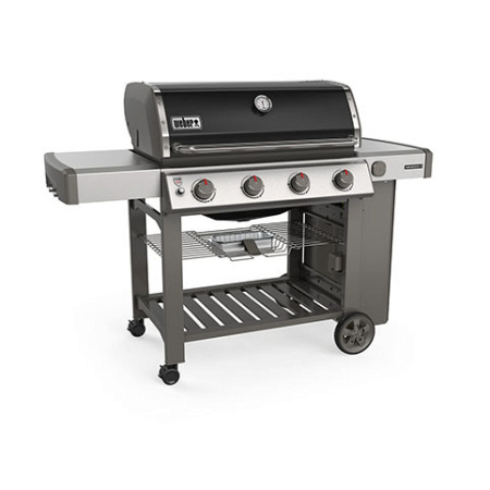 Газовый гриль Weber Genesis II E-410 GBS
