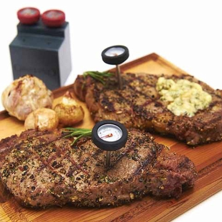 Мини-термометры с силиконовой фаской Broil King