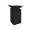 Угольный гриль Ofyr Classic Black 85 (чаша для костра садовая) 