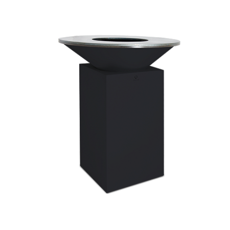Угольный гриль Ofyr Classic Black 85 (чаша для костра садовая) 