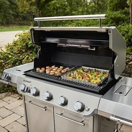 Газовый гриль Weber Summit FS38 S