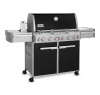 Weber Summit E670 Premium GBS газовый гриль, черный