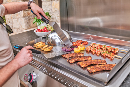 Газовый гриль Built-in 32" Griddle для копчения