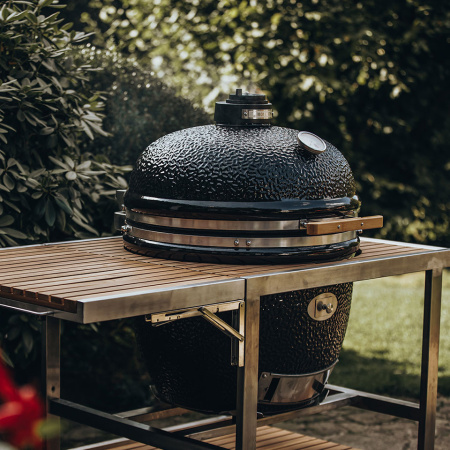 Керамический гриль Le Chef Black PRO 2.0 черный