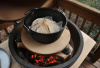 Керамический отсекатель жара для гриля Big Green Egg L