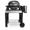 Электрический барбекю Weber Pulse 2000 на подставке - тележке, черный, для кухни