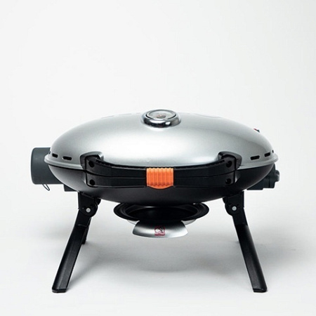 Газовый гриль O-Grill 500 серебряный