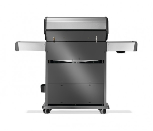 Napoleon Rogue PRO-S 525 газовый гриль-печь тепловой, нержавеющая сталь (с ИК горелкой 3/3 + боковые столики)