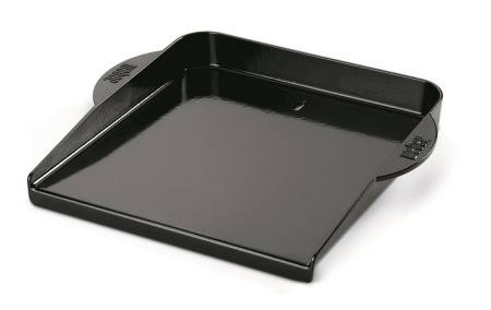 Чугунный противень для грилей Weber (Plancha)