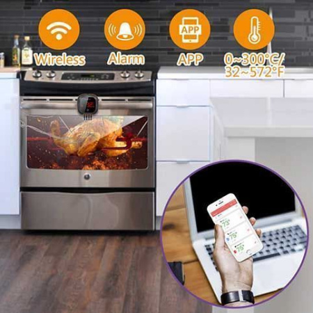 Цифровой термометр BlueTooth InkBird IBT-4XS