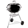 Weber Compact Kettle, 47 см, гриль угольный, черный