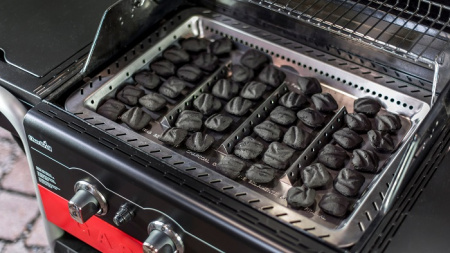 Угольный + Газовый гриль Char-Broil Gas2Coal Hybrid 3B