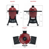 Керамический гриль Kamado Joe Classic III