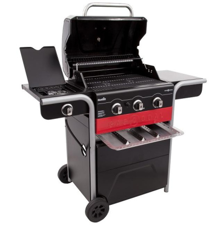 Угольный + Газовый гриль Char-Broil Gas2Coal Hybrid 3B